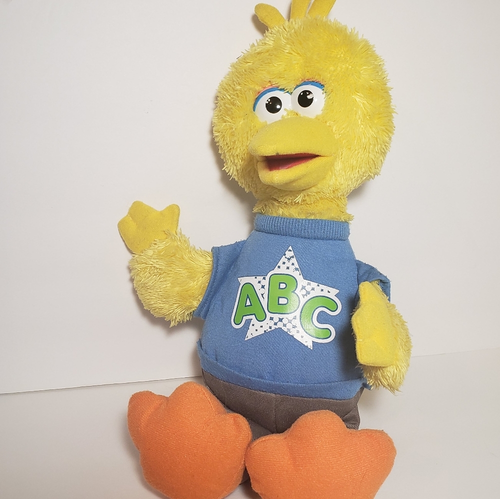 Big Bird Talking ABC 15 inces tall sesame st